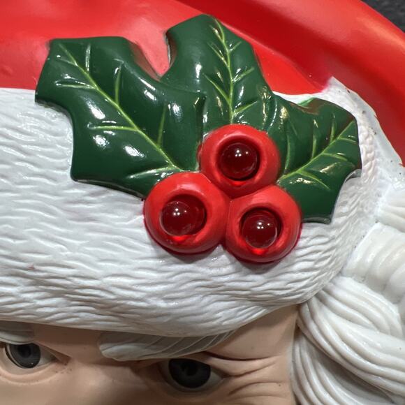 Telco Creations Santa Motion Activated Jingle Bells Music 1995 Vintage Novelty - Picture 6 of 11